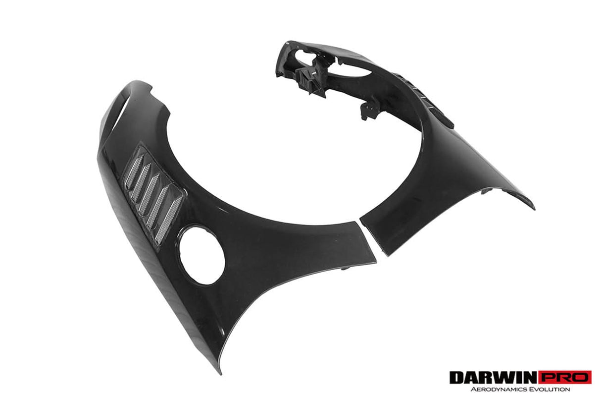 DarwinPRO 2019-2024 Porsche 911 992 Carrera S & 4 & 4S & Targa & Cabriolet BKSS Style Front Fender