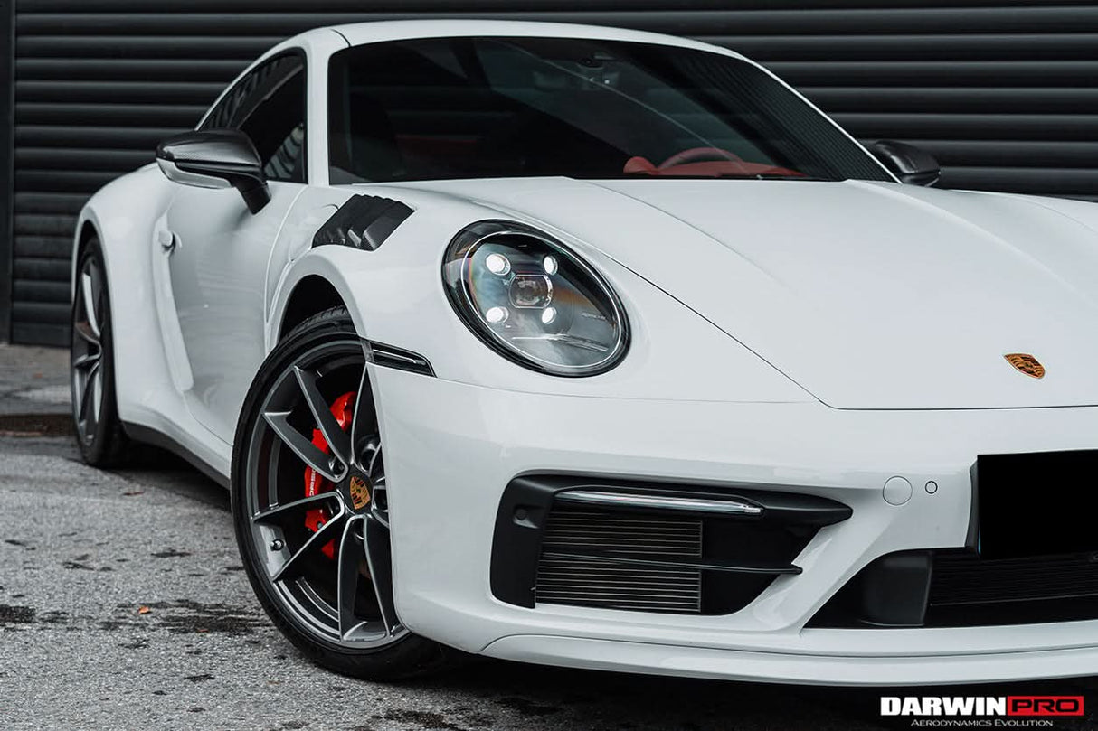 DarwinPRO 2019-2024 Porsche 911 992 Carrera S & 4 & 4S & Targa & Cabriolet BKSS Style Front Fender
