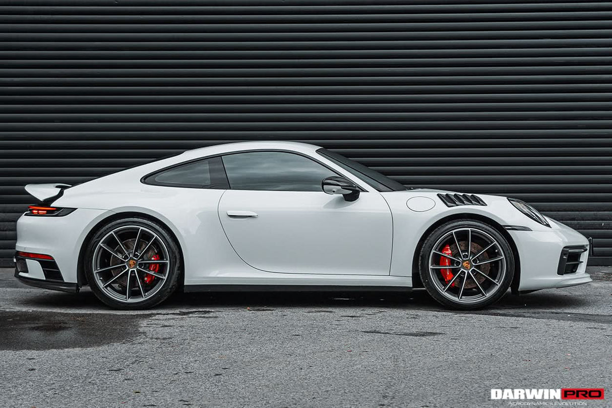 DarwinPRO 2019-2024 Porsche 911 992 Carrera S & 4 & 4S & Targa & Cabriolet BKSS Style Front Fender