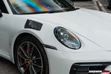 DarwinPRO 2019-2024 Porsche 911 992 Carrera S & 4 & 4S & Targa & Cabriolet BKSS Style Front Fender