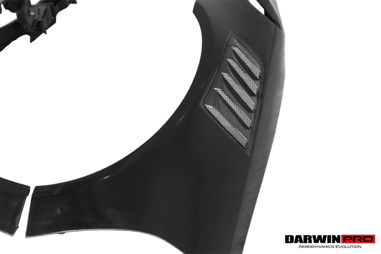 DarwinPRO 2019-2024 Porsche 911 992 Carrera S & 4 & 4S & Targa & Cabriolet BKSS Style Front Fender