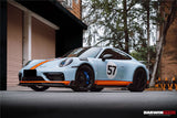 2019-2024 Porsche 911 992 Carrera Targa S 4 4S SD-Sport Design Modl BKSS Style Front Lip