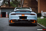 DarwinPRO 2019-2024 Porsche 911 992 Carrera S & 4 & 4S BKSSII Style Trunk Wing