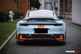 DarwinPRO 2019-2024 Porsche 911 992 Carrera S & 4 & 4S BKSSII Style Trunk Wing