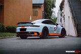 DarwinPRO 2019-2024 Porsche 911 992 Carrera & Targa S & 4 & 4S SD-Sport Design Modl BKSS Style Rear Lip