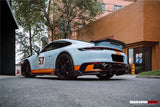 DarwinPRO 2019-2024 Porsche 911 992 Carrera & Targa S & 4 & 4S SD-Sport Design Modl BKSS Style Rear Lip