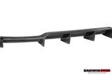 DarwinPRO 2019-2024 Porsche 911 992 Carrera S & 4 & 4S & Targa & Cabriolet BKSS Style Rear Lip