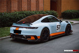 DarwinPRO 2019-UP Porsche 911 992 Carrera S & 4 & 4S & Targa & Cabriolet BKSS Style Side Skirts