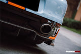 DarwinPRO 2019-2024 Porsche 911 992 Carrera & Targa S & 4 & 4S SD-Sport Design Modl BKSS Style Rear Lip