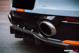 DarwinPRO 2019-2024 Porsche 911 992 Carrera & Targa S & 4 & 4S SD-Sport Design Modl BKSS Style Rear Lip
