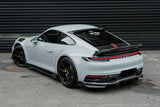 DarwinPRO 2019-2024 Porsche 911 992 2C 4C Carrera S 4 4S BKSS Style Carbon FIber Roof Spoiler