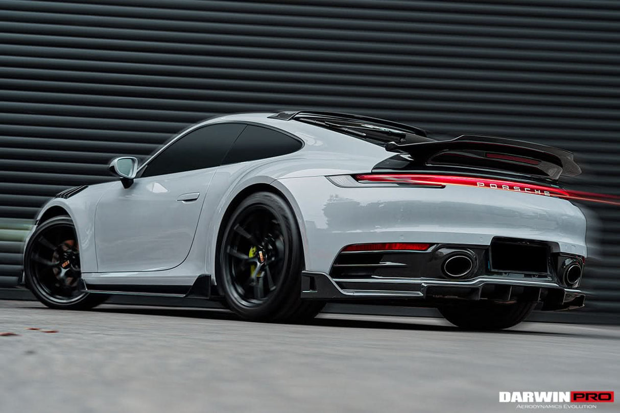 DarwinPRO 2019-2024 Porsche 911 992 Carrera S & 4 & 4S & Targa & Cabriolet BKSS Style Rear Lip
