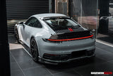 DarwinPRO 2019-2024 Porsche 911 992 Carrera S & 4 & 4S & Targa & Cabriolet BKSS Style Rear Lip