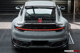 DarwinPRO 2019-2024 Porsche 911 992 2C 4C Carrera S 4 4S BKSS Style Carbon FIber Roof Spoiler
