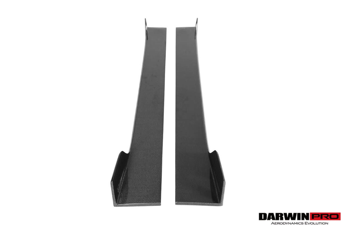 DarwinPRO 2019-UP Porsche 911 992 Carrera S & 4 & 4S & Targa & Cabriolet BKSS Style Side Skirts
