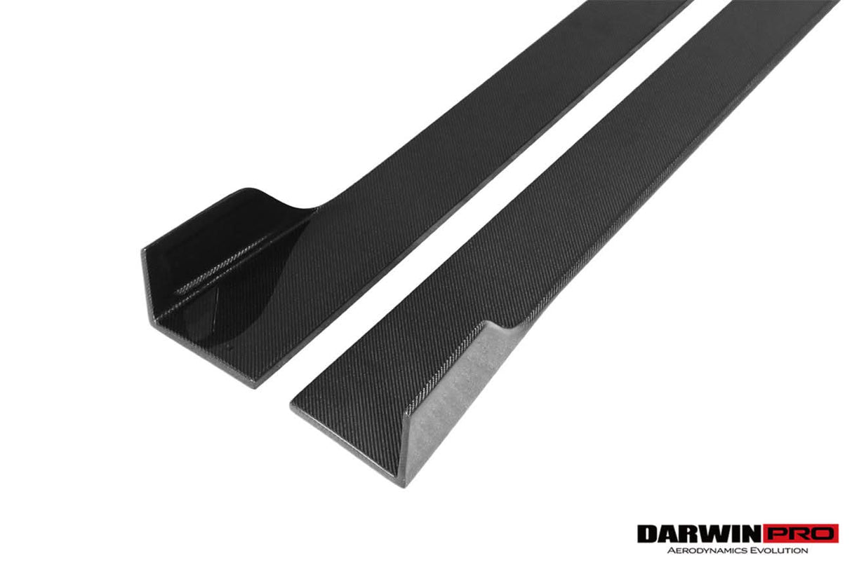 DarwinPRO 2019-UP Porsche 911 992 Carrera S & 4 & 4S & Targa & Cabriolet BKSS Style Side Skirts