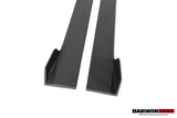DarwinPRO 2019-UP Porsche 911 992 Carrera S & 4 & 4S & Targa & Cabriolet BKSS Style Side Skirts