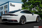 DarwinPRO 2019-2024 Porsche 911 992 Carrera S & 4 & 4S & Targa & Cabriolet OE Style Rear Diffuser