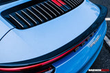 DarwinPRO 2019-UP Porsche 911 992 Carrera S 4 4S Targa Cabriolet BKSS Style Trunk Wing