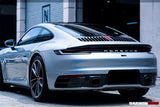 DarwinPRO 2019-UP Porsche 911 992 Carrera S 4 4S Targa Cabriolet BKSS Style Trunk Wing