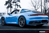 DarwinPRO 2019-UP Porsche 911 992 Carrera S 4 4S Targa Cabriolet BKSS Style Trunk Wing