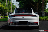 DarwinPRO 2019-2024 Porsche 911 992 Carrera S & 4 & 4S & Targa & Cabriolet OE Style Rear Diffuser