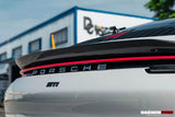 DarwinPRO 2019-UP Porsche 911 992 Carrera S 4 4S Targa Cabriolet BKSS Style Trunk Wing