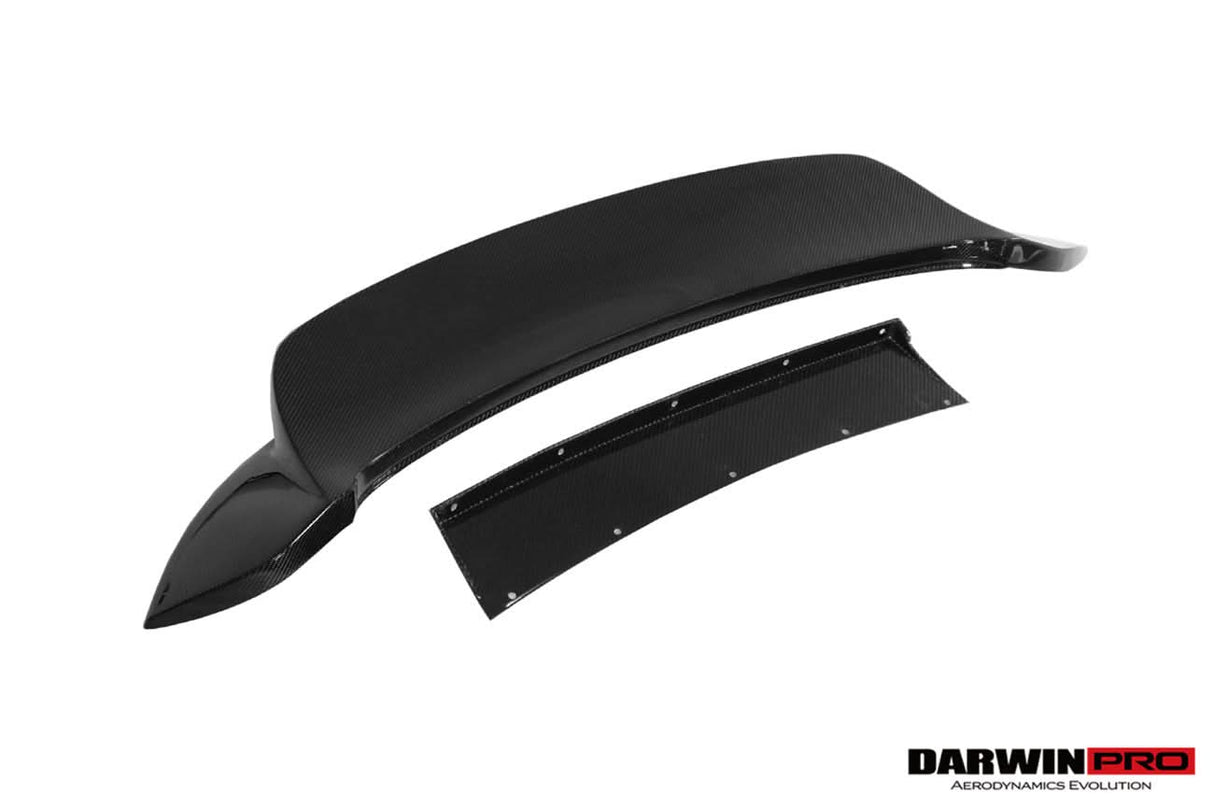 DarwinPRO 2019-2024 Porsche 911 992 Carrera S & 4 & 4S BKSS Style Trunk Wing