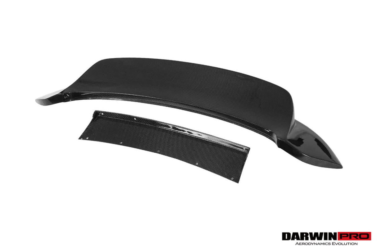 DarwinPRO 2019-2024 Porsche 911 992 Carrera S & 4 & 4S BKSS Style Trunk Wing
