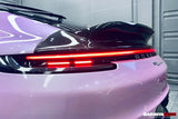 DarwinPRO 2019-2024 Porsche 911 992 Carrera S & 4 & 4S BKSS Style Trunk Wing