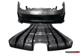 2024-UP Porsche 992.2 Facelift Convert GT3 Style Rear Bumper DarwinPRO (GT3) Fits Carrera & S & 4 & 4S & Targa & Cabriolet