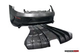2024-UP Porsche 992.2 Facelift Convert GT3 Style Rear Bumper DarwinPRO (GT3) Fits Carrera & S & 4 & 4S & Targa & Cabriolet