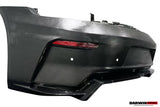 2024-UP Porsche 992.2 Facelift Convert GT3 Style Rear Bumper DarwinPRO (GT3) Fits Carrera & S & 4 & 4S & Targa & Cabriolet