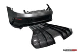 2024-UP Porsche 992.2 Facelift Convert GT3 Style Rear Bumper DarwinPRO (GT3) Fits Carrera & S & 4 & 4S & Targa & Cabriolet