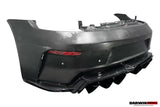 2024-UP Porsche 992.2 Facelift Convert GT3 Style Rear Bumper DarwinPRO (GT3) Fits Carrera & S & 4 & 4S & Targa & Cabriolet
