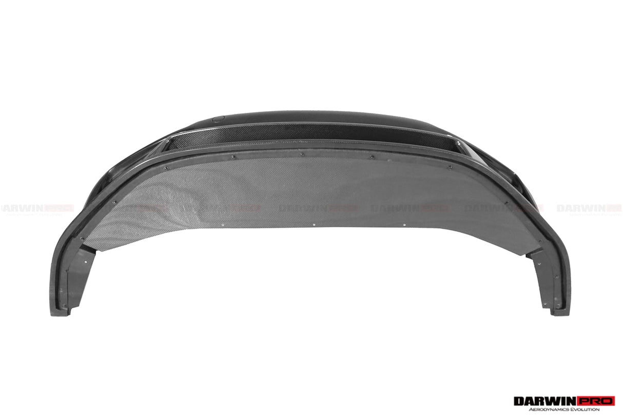 2019-2024 Porsche 911 992 Partial Carbon Fiber Front Bumper DarwinPRO ( GT3 Style)| Fits Carrera, S, 4, 4S, Targa, Cabriolet,Turbo,Turbo S