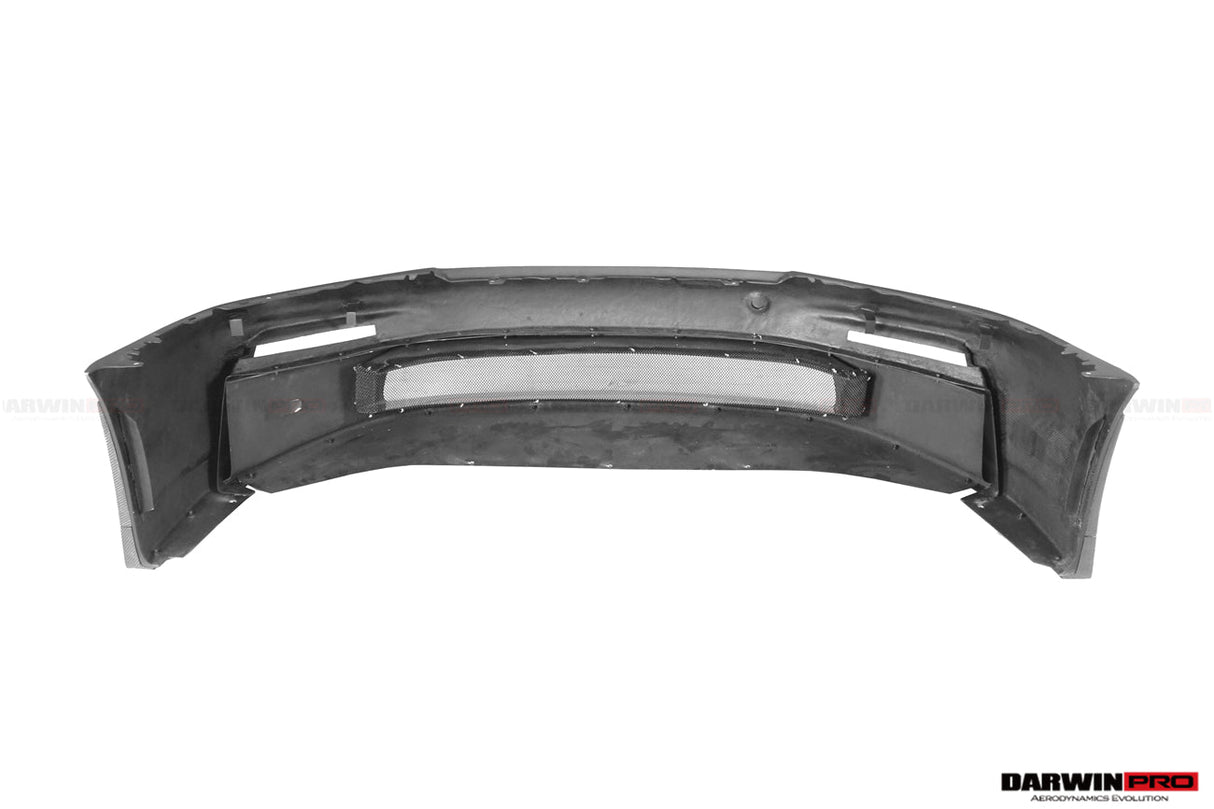 2019-2024 Porsche 911 992 Partial Carbon Fiber Front Bumper DarwinPRO ( GT3 Style)| Fits Carrera, S, 4, 4S, Targa, Cabriolet,Turbo,Turbo S