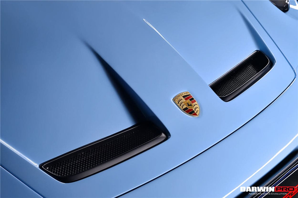 DarwinPRO 2019-2026 Porsche 911 992 Carrera & S & 4 & 4S & Targa & Turbo S GT3 Style Hood