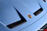 DarwinPRO 2019-2026 Porsche 911 992 Carrera & S & 4 & 4S & Targa & Turbo S GT3 Style Hood