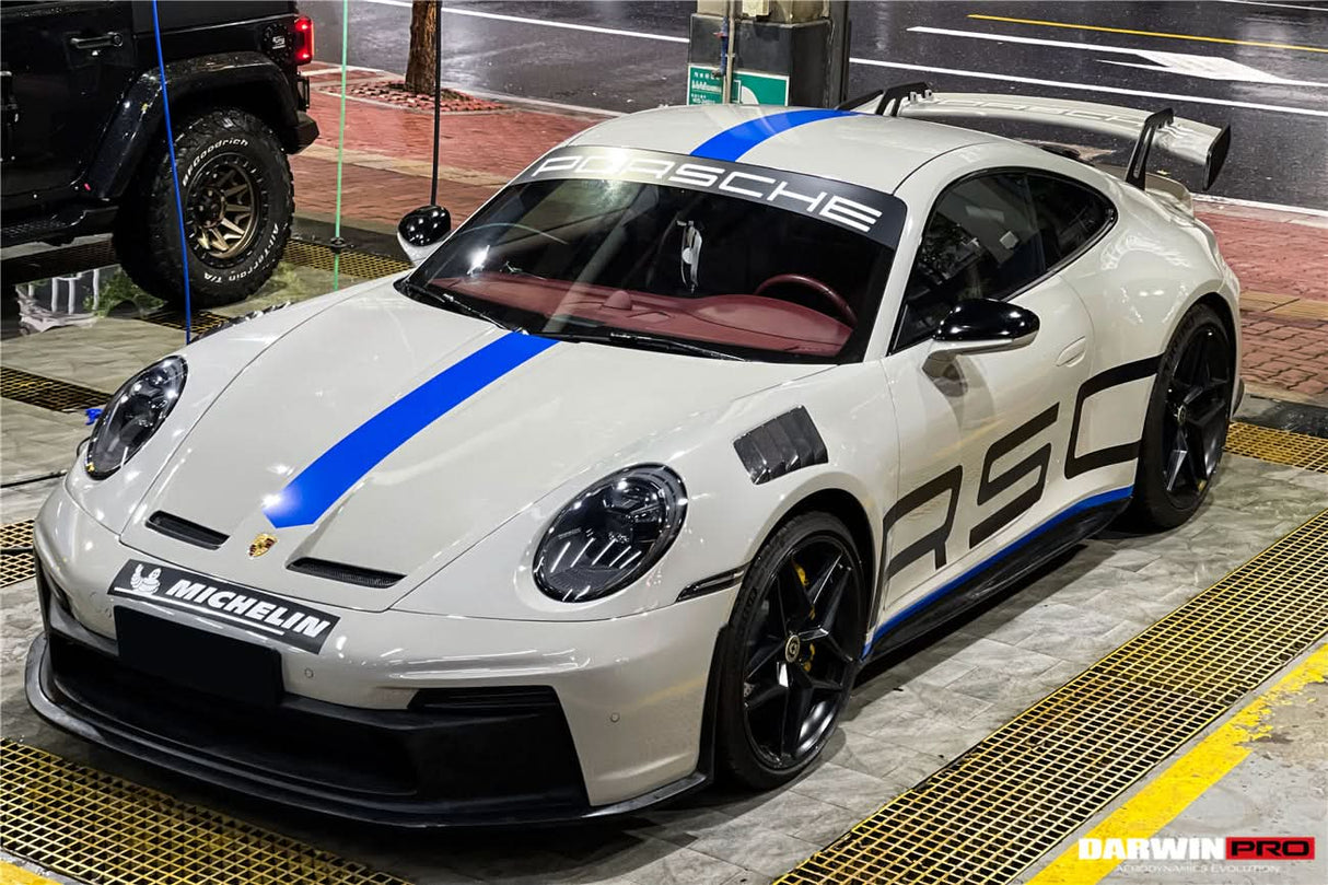 DarwinPRO 2019-2024 Porsche 911 992 Carrera & S & 4 & 4S & Targa & Cabriolet GT3 Style Full Body Kit