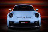 2019-2024 Porsche 911 992 Partial Carbon Fiber Front Bumper DarwinPRO ( GT3 Style)| Fits Carrera, S, 4, 4S, Targa, Cabriolet,Turbo,Turbo S