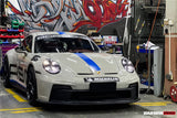 2019-2024 Porsche 911 992 Partial Carbon Fiber Front Bumper DarwinPRO ( GT3 Style)| Fits Carrera, S, 4, 4S, Targa, Cabriolet,Turbo,Turbo S