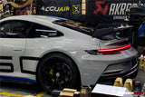 DarwinPRO 2019-2024 Porsche 911 992 Carrera & S & 4S GT3 Style Trunk Spoiler Wing