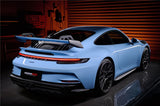 DarwinPRO 2019-2024 Porsche 911 992 Carrera & S & 4 & 4S & Targa & Cabriolet GT3 Style Rear Bumper