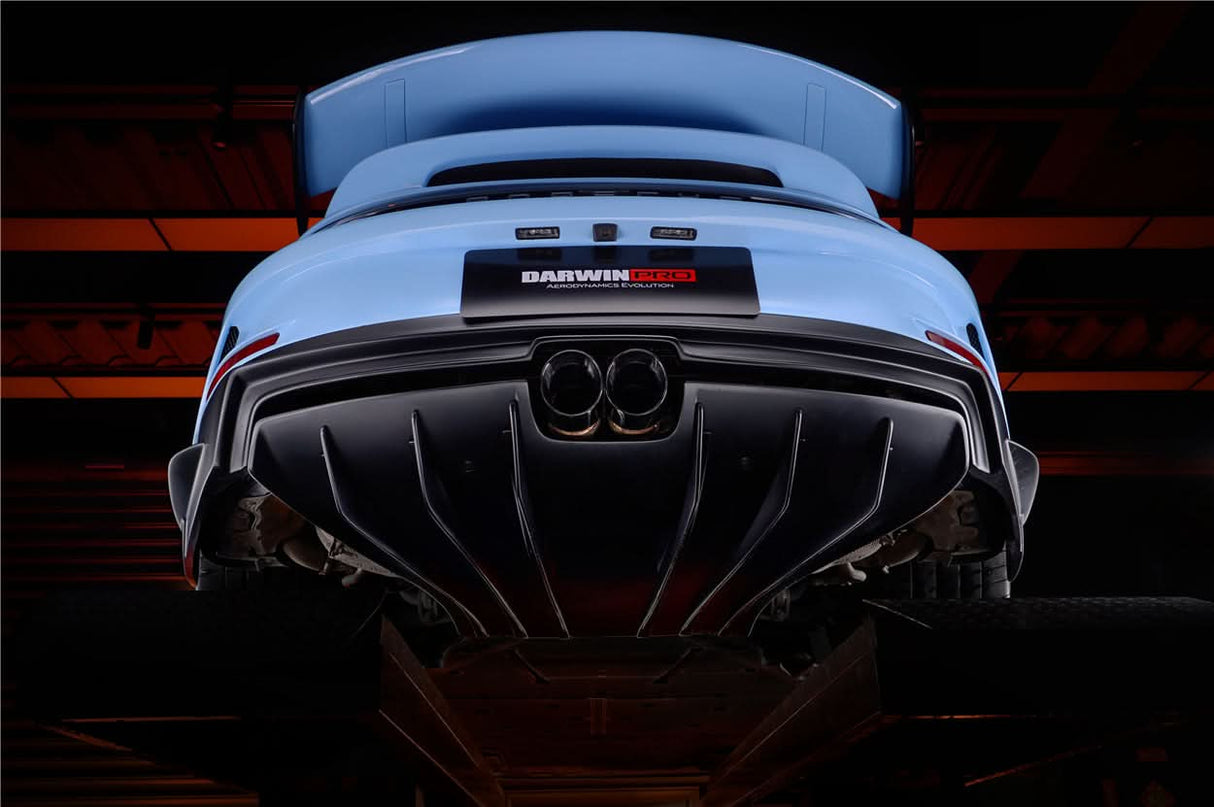 DarwinPRO 2019-2024 Porsche 911 992 Carrera & S & 4 & 4S & Targa & Cabriolet GT3 Style Rear Bumper