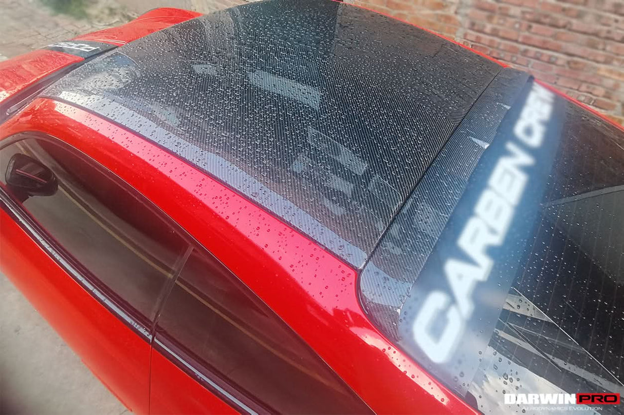 DarwinPRO 2019-2025 Porsche 911 992 Carrera S & Turbo S & 4S OE Style Carbon Fiber Roof