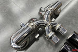 DarwinPRO 2019-2024 Porsche 911 992 Carrera S 4 4S Targa Cabriolet Exhaust (for GT3 Style Bumper)