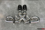 DarwinPRO 2019-2024 Porsche 911 992 Carrera S 4 4S Targa Cabriolet Exhaust (for GT3 Style Bumper)