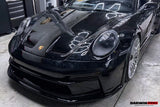 2019-2024 Porsche 911 992 Partial Carbon Fiber Front Bumper DarwinPRO ( GT3 Style)| Fits Carrera, S, 4, 4S, Targa, Cabriolet,Turbo,Turbo S
