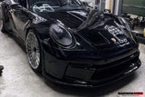 2019-2024 Porsche 911 992 Partial Carbon Fiber Front Bumper DarwinPRO ( GT3 Style)| Fits Carrera, S, 4, 4S, Targa, Cabriolet,Turbo,Turbo S
